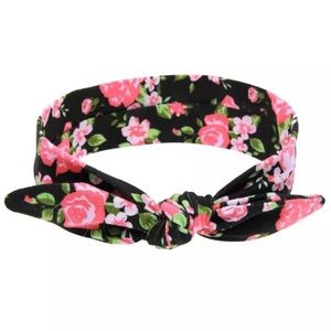 Top knot baby headbands